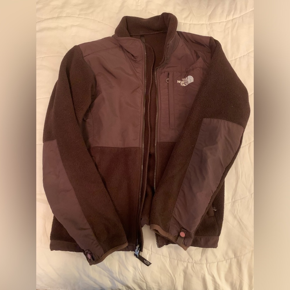 North Face women’s classic fleece zip up